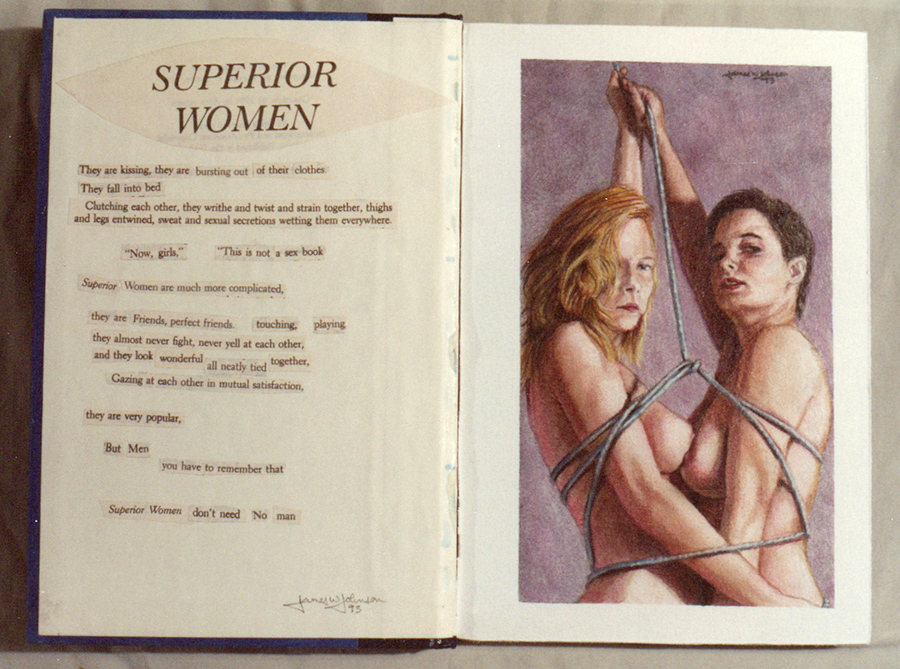 James W Johnson's One Page Books